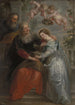 L'Éducation de Marie - Peter Paul Rubens — näkymä teoksesta