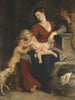 La Sainte Famille au panier - Peter Paul Rubens — näkymä teoksesta