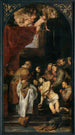La Dernière Communion de Saint François d'Assise - Peter Paul Rubens — näkymä teoksesta