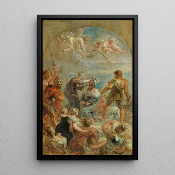 Le Martyre de Saint Paul - Peter Paul Rubens — kehystetty taideteos seinällä