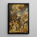 Le Martyre de Saint Livinus - Peter Paul Rubens — kehystetty taideteos seinällä