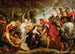 Davidin ja Abigaïlin kohtaamisesta - Peter Paul Rubens — näkymä teoksesta