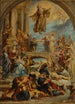 Les Miracles de Saint François de Paule - Peter Paul Rubens — näkymä teoksesta
