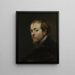 Le Peintre Pierre Paul Rubens - Peter Paul Rubens — kehystetty taideteos seinällä