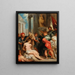 Le Supplice de saint Chrysanthe - Peter Paul Rubens — kehystetty taideteos seinällä