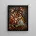 L'Union de l'Angleterre et de l'Écosse Charles Ier en tant que prince de Galles - Peter Paul Rubens — kehystetty taideteos seinällä
