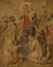 La Vierge et l'Enfant du Rosaire - Peter Paul Rubens — näkymä teoksesta