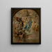 La Vierge comme femme de l'Apocalypse - Peter Paul Rubens — kehystetty taideteos seinällä