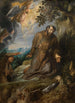 La Stigmatisation de Saint François d'Assise - Peter Paul Rubens — näkymä teoksesta