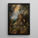 La Stigmatisation de Saint François d'Assise - Peter Paul Rubens — kehystetty taideteos seinällä