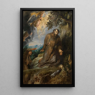 Peter Paul Rubens - The stigmatisation of Saint Francis of Assisi.webp