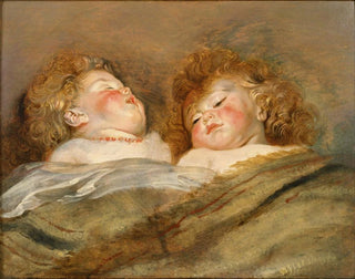 Peter Paul Rubens - Two Sleeping Children.webp