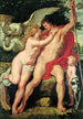 Vénus et Adonis - Peter Paul Rubens — näkymä teoksesta