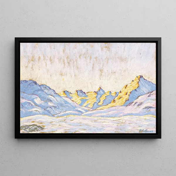 Peter Robert Berry - Winter Landscape.webp