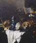 Vanitas-tyylinen maalaus still life - Peter Willebeeck — näkymä teoksesta