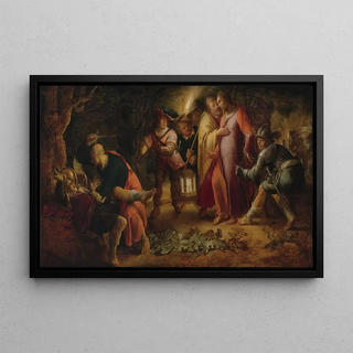 Peter Wtewael - The Betrayal Of Christ.webp