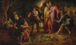 Peter Wtewael - The Betrayal Of Christ.webp