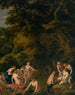 Le Bain de Diane et Callisto - Peter van Halen — näkymä teoksesta