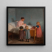 Pieni Sisko - Anna Ancher — kehystetty taideteos seinällä
