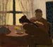 Pieni aamiaista ikkunan edessä - Édouard Vuillard — näkymä teoksesta