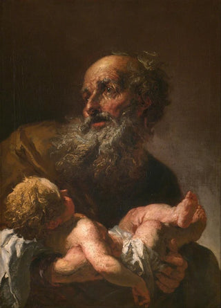 Petr Brandl - Simeon with Infant Jesus.webp