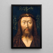 Tête du Christ - Petrus Christus — kehystetty taideteos seinällä