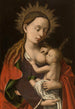 Madone - Petrus Christus — näkymä teoksesta