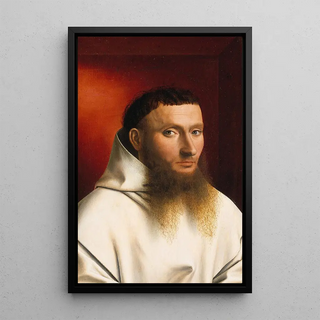 Petrus Christus - Portrait of a Carthusian.webp