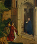 L'Annonciation - Petrus Christus — näkymä teoksesta
