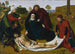 La Lamentation - Petrus Christus — näkymä teoksesta