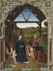 La Nativité - Petrus Christus — näkymä teoksesta