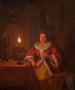 Dans le boudoir - Petrus Kiers — näkymä teoksesta