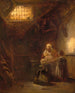 La crèche - Petrus Marius Molijn — näkymä teoksesta