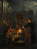 Un marché de légumes au clair de lune - Petrus van Schendel — näkymä teoksesta