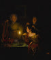 Avant le bal - Petrus van Schendel — näkymä teoksesta