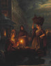 Marché au clair de lune - Petrus van Schendel — näkymä teoksesta