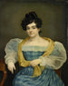 Portrait d'Adriana Johanna van Wijck épouse de Johannes Ploos van Amstel - Petrus van Schendel — näkymä teoksesta