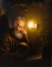 Saint Jérôme - Petrus van Schendel — näkymä teoksesta