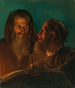 Les apôtres Jean et Paul - Petrus van Schendel — näkymä teoksesta