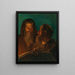 Les apôtres Jean et Paul - Petrus van Schendel — kehystetty taideteos seinällä