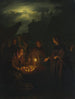 Le vendeur de pommes - Petrus van Schendel — näkymä teoksesta