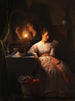 La lettre d'amour - Petrus van Schendel — näkymä teoksesta