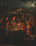 Le vendeur de jeux - Petrus van Schendel — näkymä teoksesta