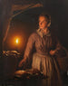 La cabine de nuit - Petrus van Schendel — näkymä teoksesta