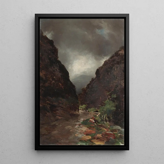 Petrus van der Velden - Otira Gorge.webp