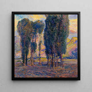 Peupliers - August Roth