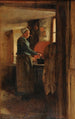 Scène d'intérieur - Philibert Léon Couturier — näkymä teoksesta