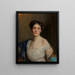Un portrait de Caroline Lambart, comtesse de Cavan - Philip Alexius de László — kehystetty taideteos seinällä