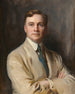 Francis Patrick Garvan - Philip Alexius de László — näkymä teoksesta
