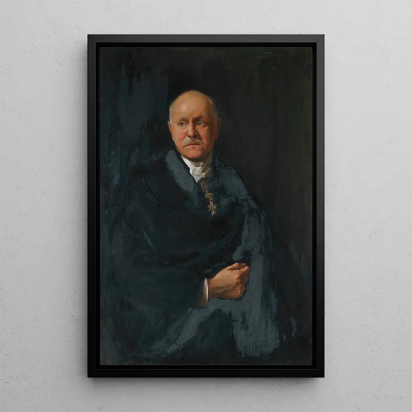 Moronin muotokuva - Philip Alexius de László — kehystetty taideteos seinällä